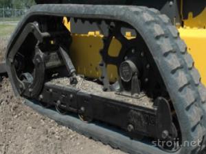  BOBCAT PODVOZJE - VEČ MOČI - ZA MINI NAKLADAČ   rabljen - Prodam