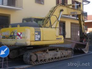 Povečaj sliku KOMATSU PC 210 N rabljen - Prodam