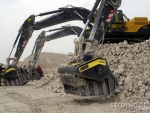 Povečaj sliku DROBILNA ČELJUSTNA ŽLICA - DROBILEC - CRUSHER - MB rabljen - Prodam