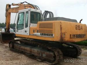 Povečaj sliku LIEBHERR R924B , R904, R914 rabljen - Prodam