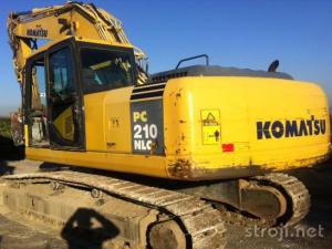 bageri gusjenicari komatsu pc 210 nlc