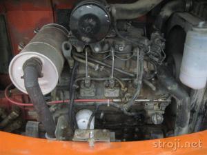  DAEWOO 030 PLUS - 3 TON. rabljen - Prodam