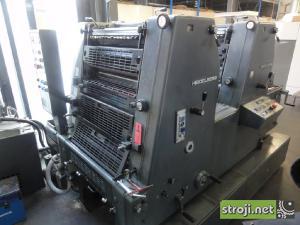 Povečaj sliku grafički stroj HEIDELBERG GTOZP52+ rabljeno sa garancijom - Prodam