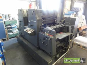  grafički stroj HEIDELBERG GTOZP52+ rabljeno sa garancijom - Prodam