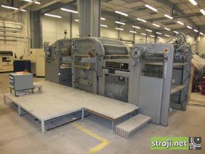Povečaj sliku grafički stroj BOBST SP 1080-E rabljeno sa garancijom - Prodam