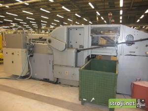  grafički stroj BOBST SP 1080-E rabljeno sa garancijom - Prodam