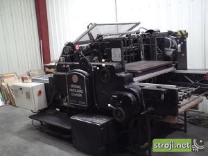 Povečaj sliku grafički stroj HEIDELBERG SBG rabljeno sa garancijom - Prodam