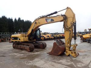 bageri gusjenicari caterpillar 336 d ln