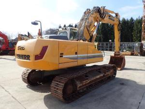 bageri gusjenicari liebherr r 926 lc litronic