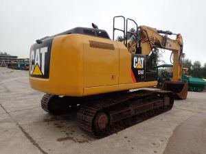 bageri gusjenicari caterpillar 324 e ln