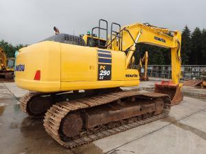 bageri gusjenicari komatsu pc 290 lc 10