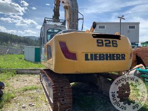 bageri gusjenicari liebherr 926