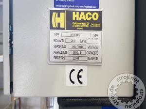 Strojevi za obradu lima Škare za rezanje lima, HACO HSLX3006