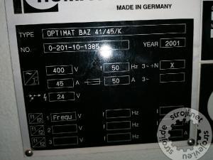 CNC Strojevi, HOMAG optimat baz 41-45-k