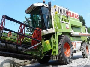 kombajni za zito claas mega 204