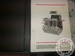 Grafički strojevi grafički stroj, ADAST Izsekovalni stroj ADAST grafpress GPE, format B4