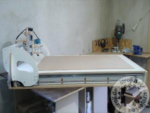 CNC Strojevi, Domača izdelava VOZ CNC