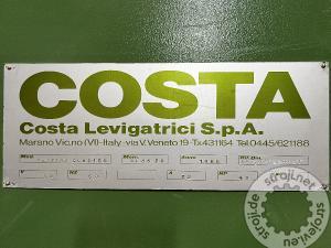 Brusilice Uska tračna brusilica, COSTA ELLETRA CCK 1150