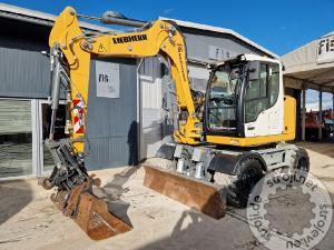 bageri na kotacima liebherr a910 compact litronic 2018 letnik 4530 del ur