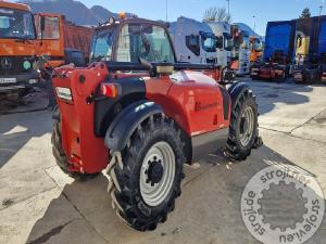 Viličari regalni sa teleskopom, MANITOU MT1030 EASY - 2016 LETNIK - 10M - 3T