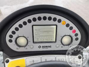 Valjci samohodni valjak, BOMAG BW 177 DH-5 - 2017 LETNIK - 1380 DELOVNIH UR