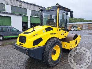 Valjci samohodni valjak, BOMAG BW 177 DH-5 - 2017 LETNIK - 1380 DELOVNIH UR