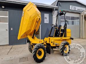 Damperi zgobni damper, JCB 6ST - 2018 LETNIK - 1850 DELOVNIH UR