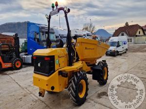 Damperi zgobni damper, JCB 6ST - 2018 LETNIK - 1850 DELOVNIH UR