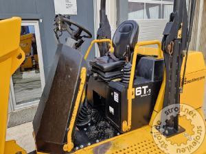 Damperi zgobni damper, JCB 6ST - 2018 LETNIK - 1850 DELOVNIH UR
