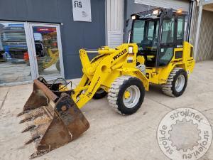 utovarivaci wacker weidemann wl 4407 2006 letnik 2405 delovnih ur