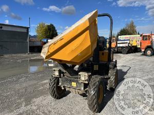 Damperi mini damper, JCB 3TST - 2017 LETNIK- 1215 DELOVNIH UR - HIDROSTATIK