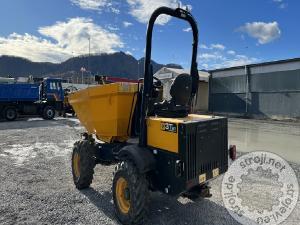 Damperi mini damper, JCB 3TST - 2017 LETNIK- 1215 DELOVNIH UR - HIDROSTATIK