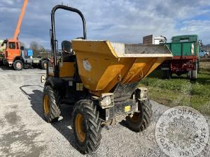 Damperi mini damper, JCB 3TST - 2017 LETNIK- 1215 DELOVNIH UR - HIDROSTATIK