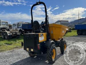 Damperi mini damper, JCB 3TST - 2017 LETNIK- 1215 DELOVNIH UR - HIDROSTATIK