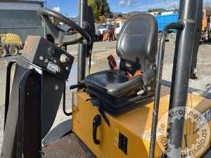 Damperi zgobni damper, JCB 3TST - 2016 LETNIK - 1135 DELOVNIH UR - LUČI