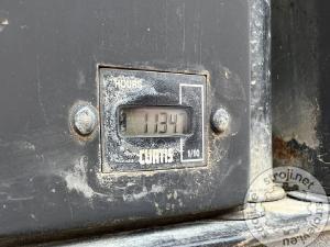 Damperi zgobni damper, JCB 3TST - 2016 LETNIK - 1135 DELOVNIH UR - LUČI