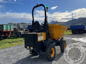 Damperi zgobni damper, JCB 3TST - 2016 LETNIK - 1135 DELOVNIH UR - LUČI