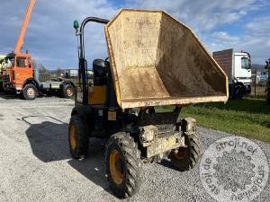 Damperi zgobni damper, JCB 3TST - 2016 LETNIK - 1135 DELOVNIH UR - LUČI