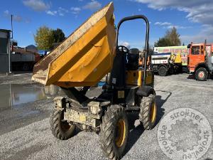 Damperi zgobni damper, JCB 3TST - 2016 LETNIK - 1135 DELOVNIH UR - LUČI