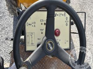 Damperi zgobni damper, JCB 3TST - 2016 LETNIK - 1135 DELOVNIH UR - LUČI