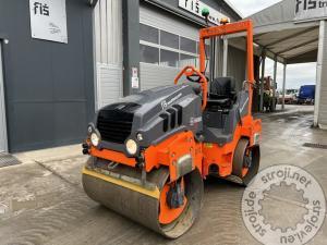 valjci hamm hd 12 vv 2018 letnik 535 delovnih ur