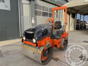 valjci hamm hd 12 vv 2018 letnik 470 delovnih ur