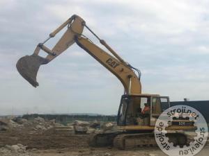bageri gusjenicari caterpillar 320 n 1994 letnik 1 lastnik 25m