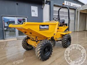 damperi thwaites 3 tonne 2017 letnik 1285 delovnih ur