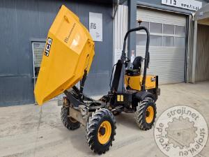 Damperi zgobni damper, JCB 3TST - 2015 LETNIK - 1215 DELOVNIH UR 