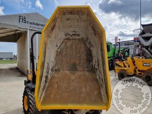Damperi zgobni damper, JCB 3TST - 2015 LETNIK - 1215 DELOVNIH UR 