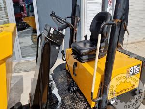 Damperi zgobni damper, JCB 3TST - 2015 LETNIK - 1215 DELOVNIH UR 