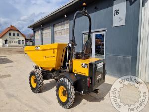 Damperi zgobni damper, JCB 3TST - 2015 LETNIK - 1215 DELOVNIH UR 