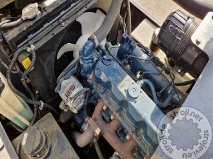 Damperi zgobni damper, JCB 3TST - 2015 LETNIK - 1215 DELOVNIH UR 