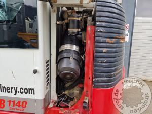 Bageri gusjeničari, TAKEUCHI TB1140 - ROTOTILT - 2X ŽLICE - 2014 LETNIK - KLIMA